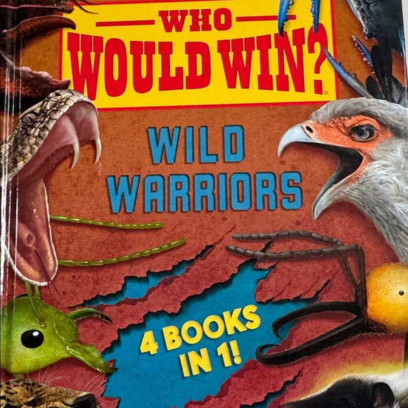 Scholastic Who Would Win? Monstrous Mammals & Wild Warriors Book Set - Picture 10 of 15